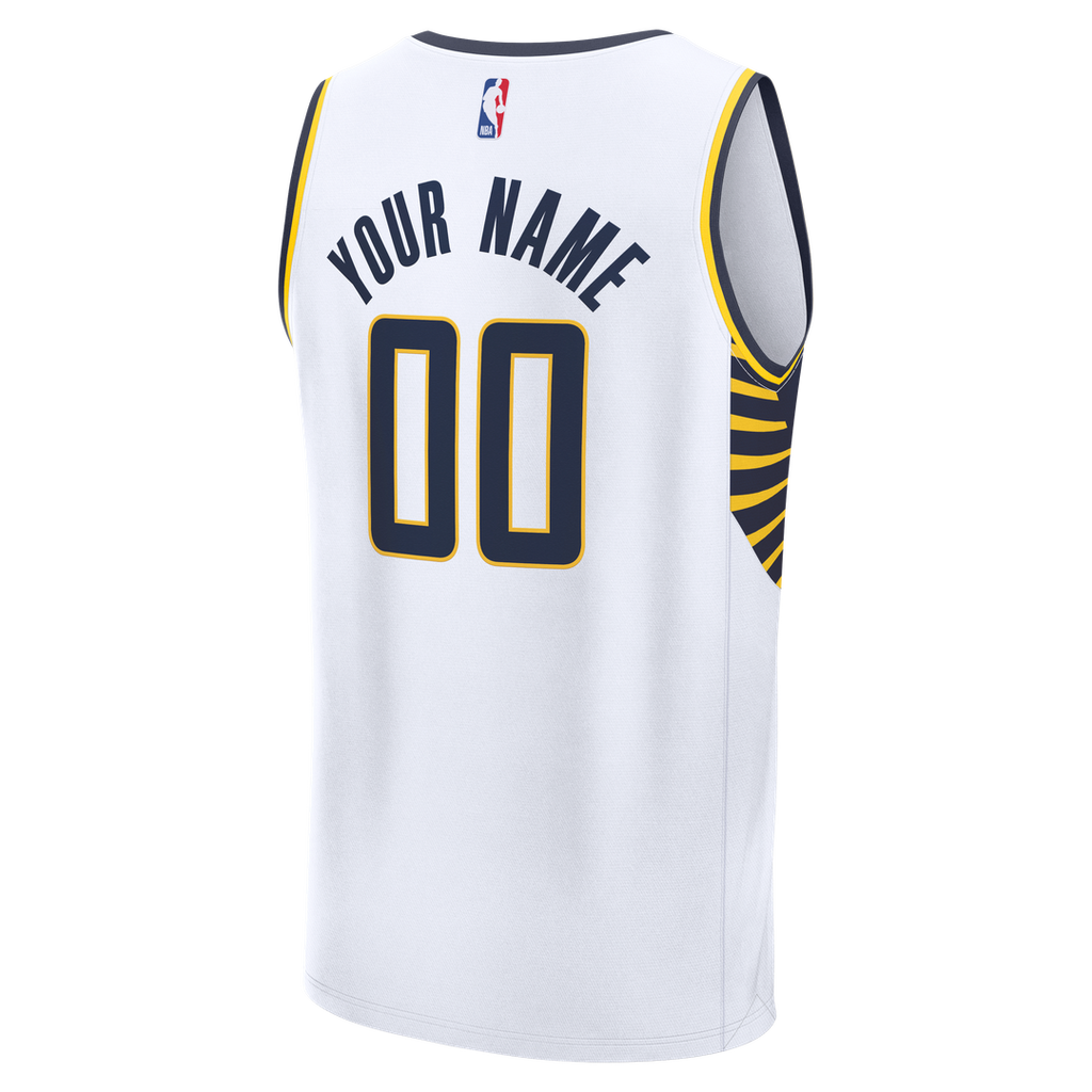 Indiana Pacers Fanatics Fast Break Custom Jersey - Icon product image 3