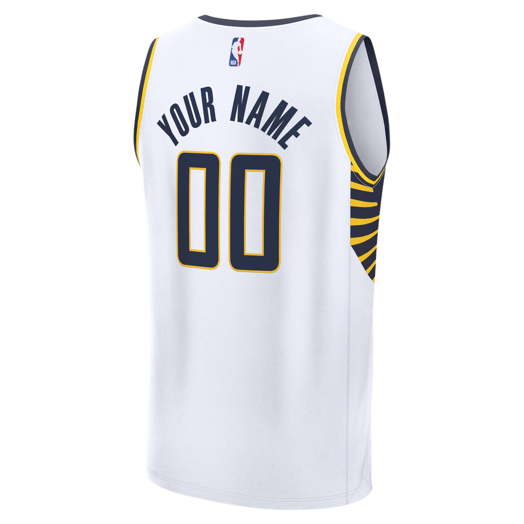 Indiana Pacers Fanatics Fast Break Custom Jersey - Icon product image 3