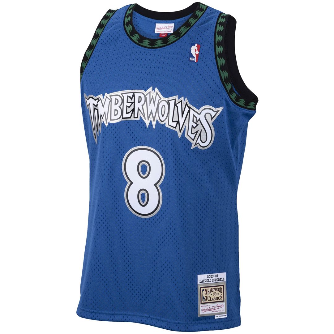 Minnesota Timberwolves Latrell Sprewell Mitchell & Ness product image 2