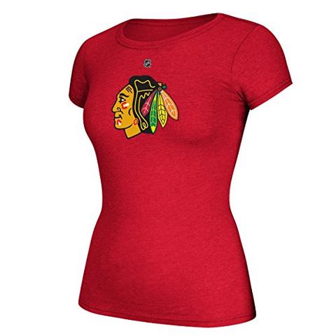 Chicago Blackhawks Patrick Kane Cap Sleeve Player T-Shirt for Women product image 2, provided for visual reference and