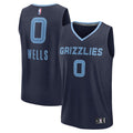 Memphis Grizzlies Jaylen Wells Fanatics Fast Break Replica product image 1