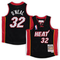 Miami Heat Shaquille O'Neal Mitchell & Ness Infant 2005/06 product image 1