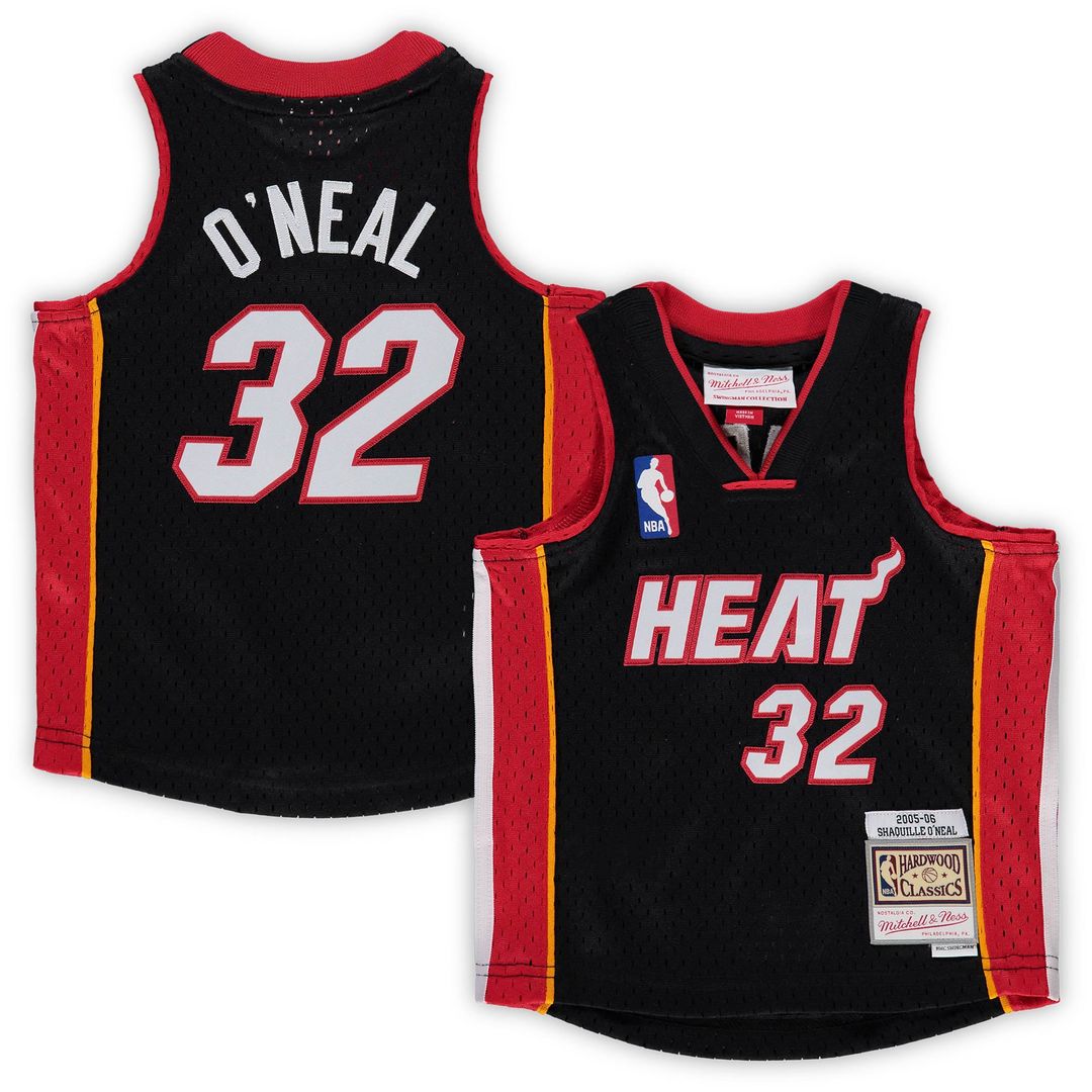 Miami Heat Shaquille O'Neal Mitchell & Ness Infant 2005/06 product image 1
