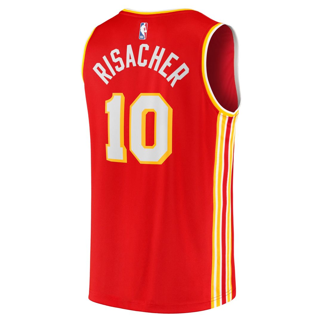Atlanta Hawks Zaccharie Risacher Fanatics 2024 NBA Draft product image 3