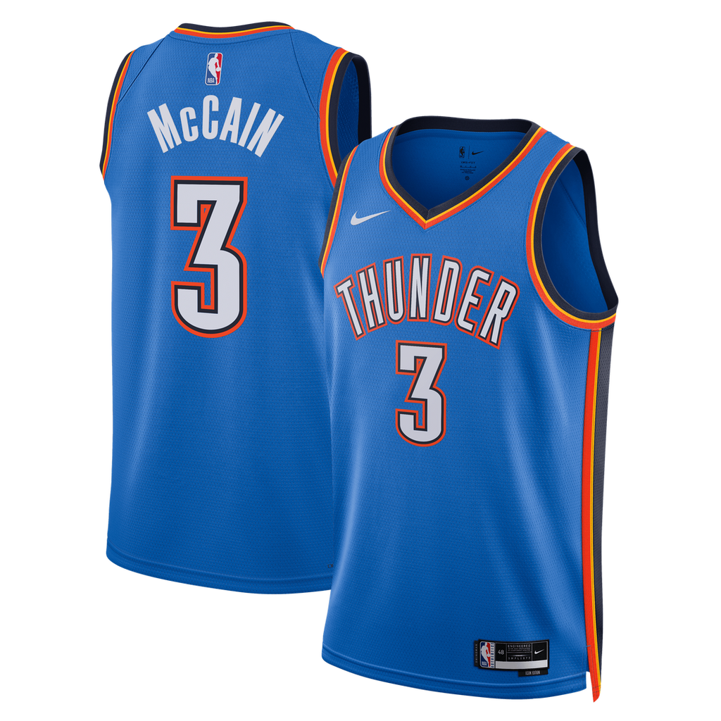 Oklahoma City Thunder Jared McCain Nike Unisex Swingman product image 1
