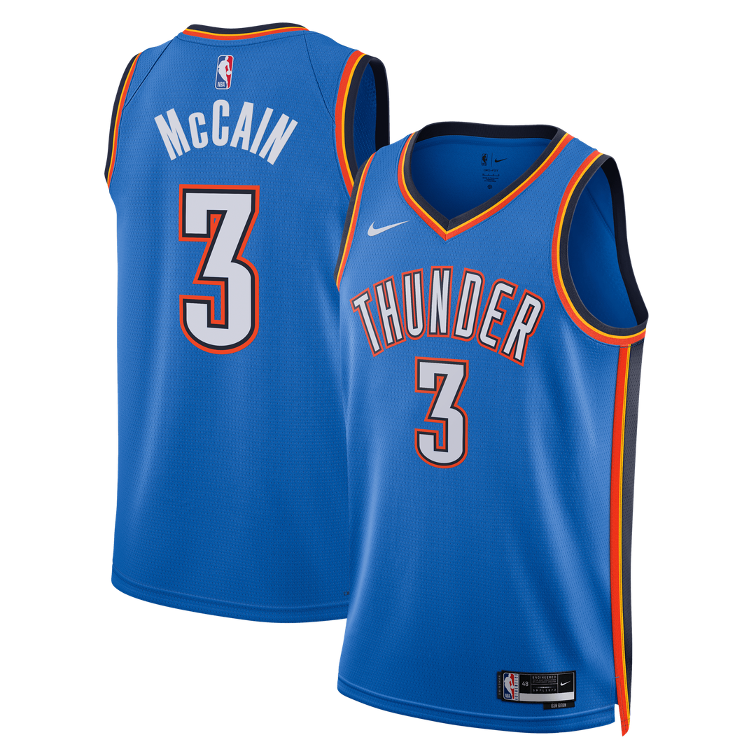 Oklahoma City Thunder Jared McCain Nike Unisex Swingman product image 1