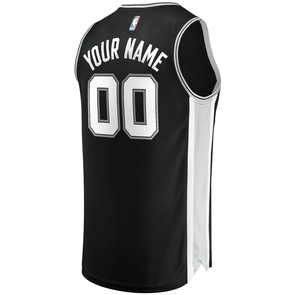 San Antonio Spurs Fanatics Fast Break Custom Replica Jersey product image 3