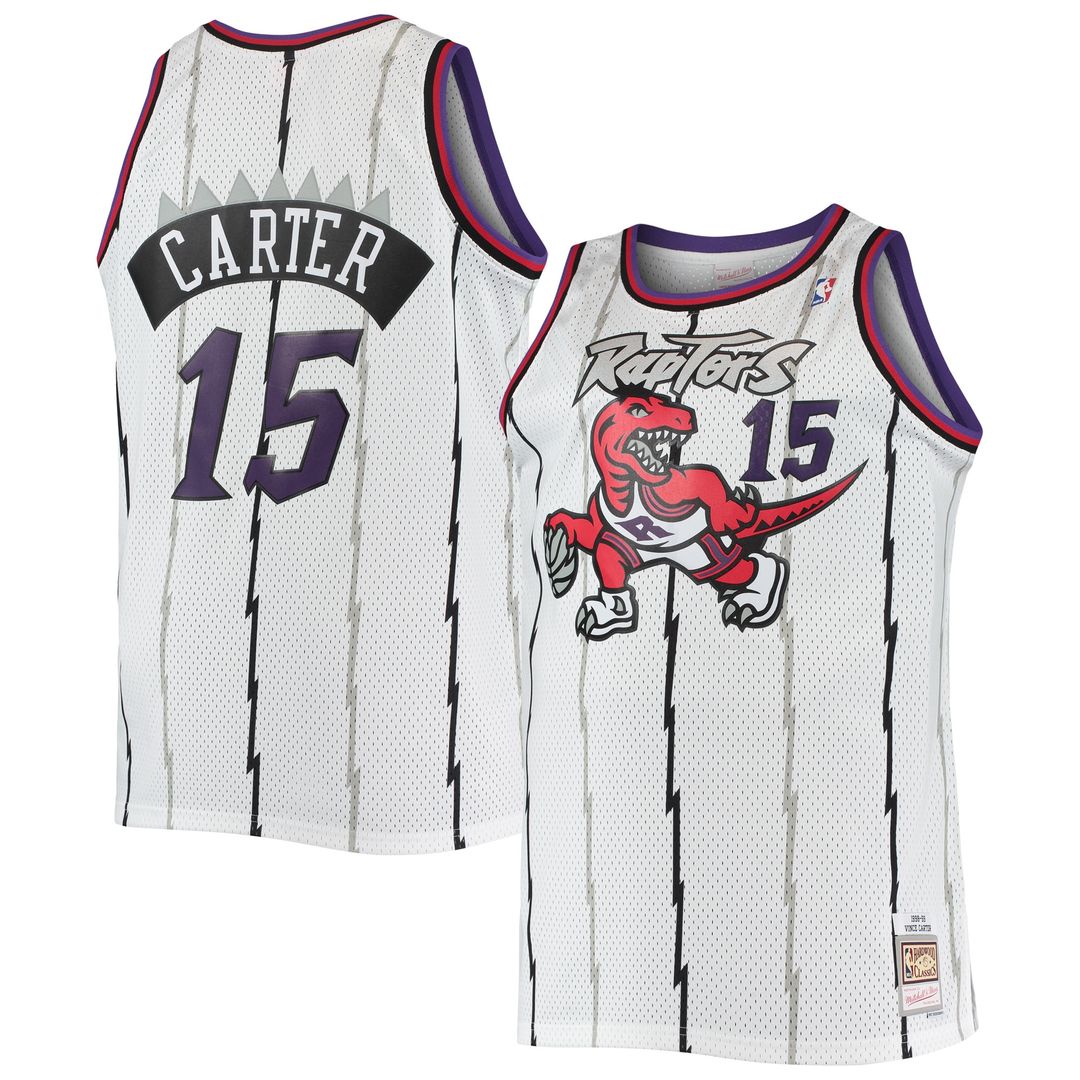 Toronto Raptors Vince Carter Mitchell & Ness 1998/99 Big & product image 7