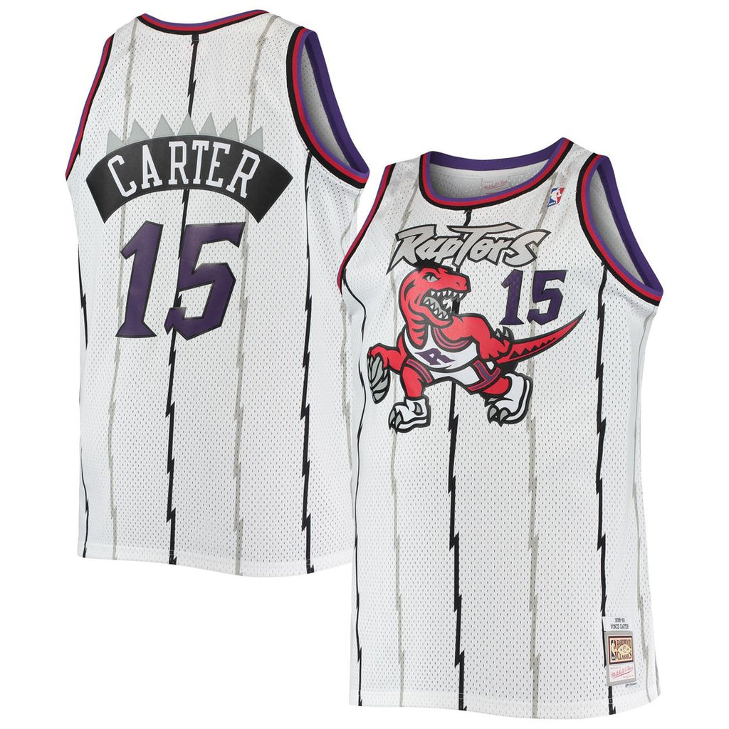 Toronto Raptors Vince Carter Mitchell & Ness 1998/99 Big & product image 4