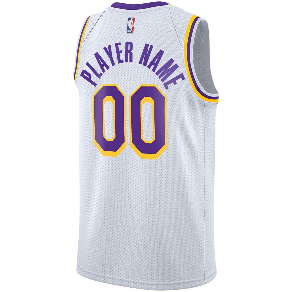 Los Angeles Lakers Nike 2020/21 Swingman Custom Jersey product image 3