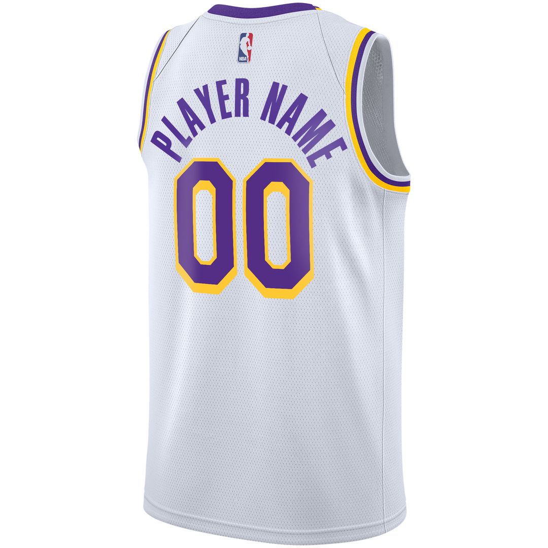 Los Angeles Lakers Nike 2020/21 Swingman Custom Jersey product image 3