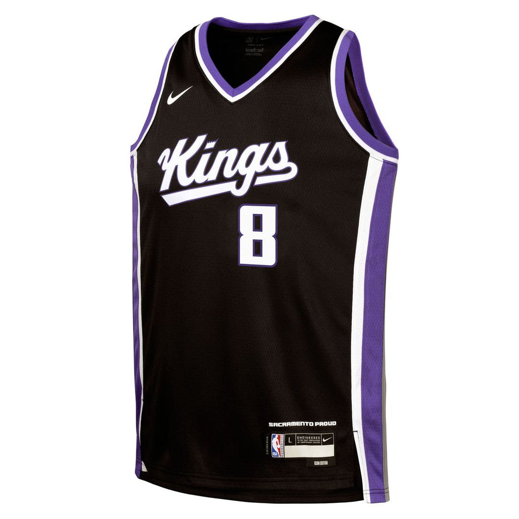 Sacramento Kings Zach LaVine Nike Youth Swingman Jersey product image 2