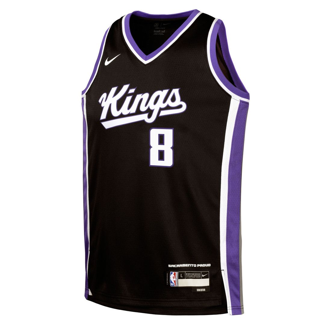 Sacramento Kings Zach LaVine Nike Youth Swingman Jersey product image 2