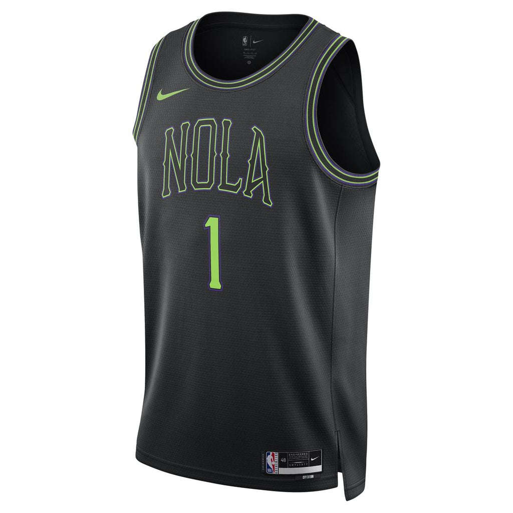 New Orleans Pelicans Zion Williamson Nike Unisex 2025/26 product image 2