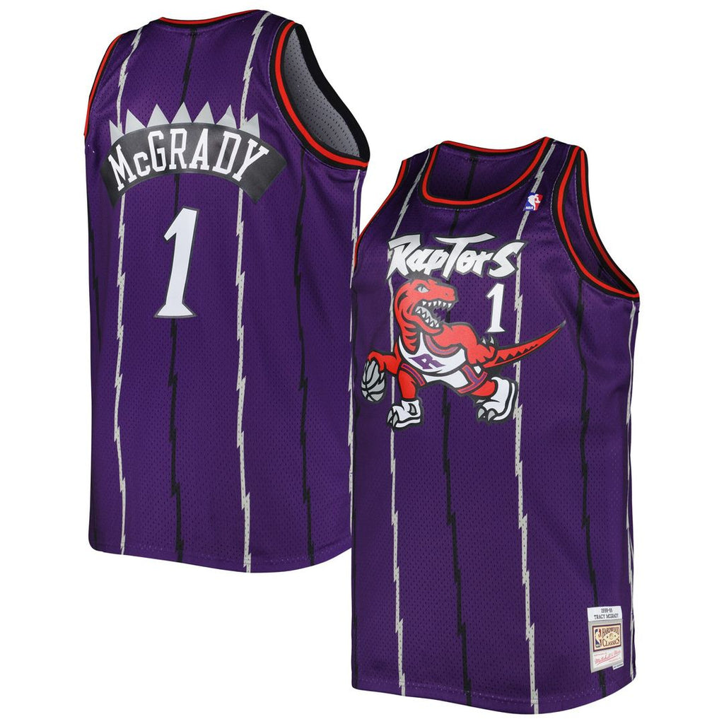 Toronto Raptors Tracy McGrady Mitchell & Ness Big & Tall product image 1