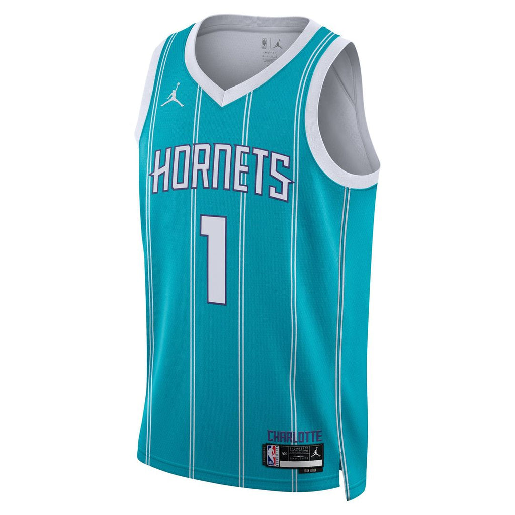 Charlotte Hornets LaMelo Ball Jordan Brand Unisex Swingman product image 5