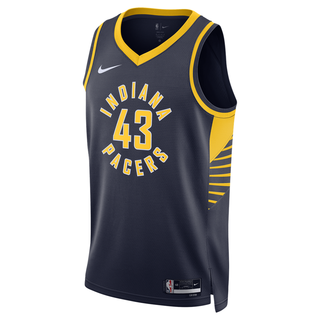 Indiana Pacers Pascal Siakam Nike Unisex Swingman Jersey product image 2