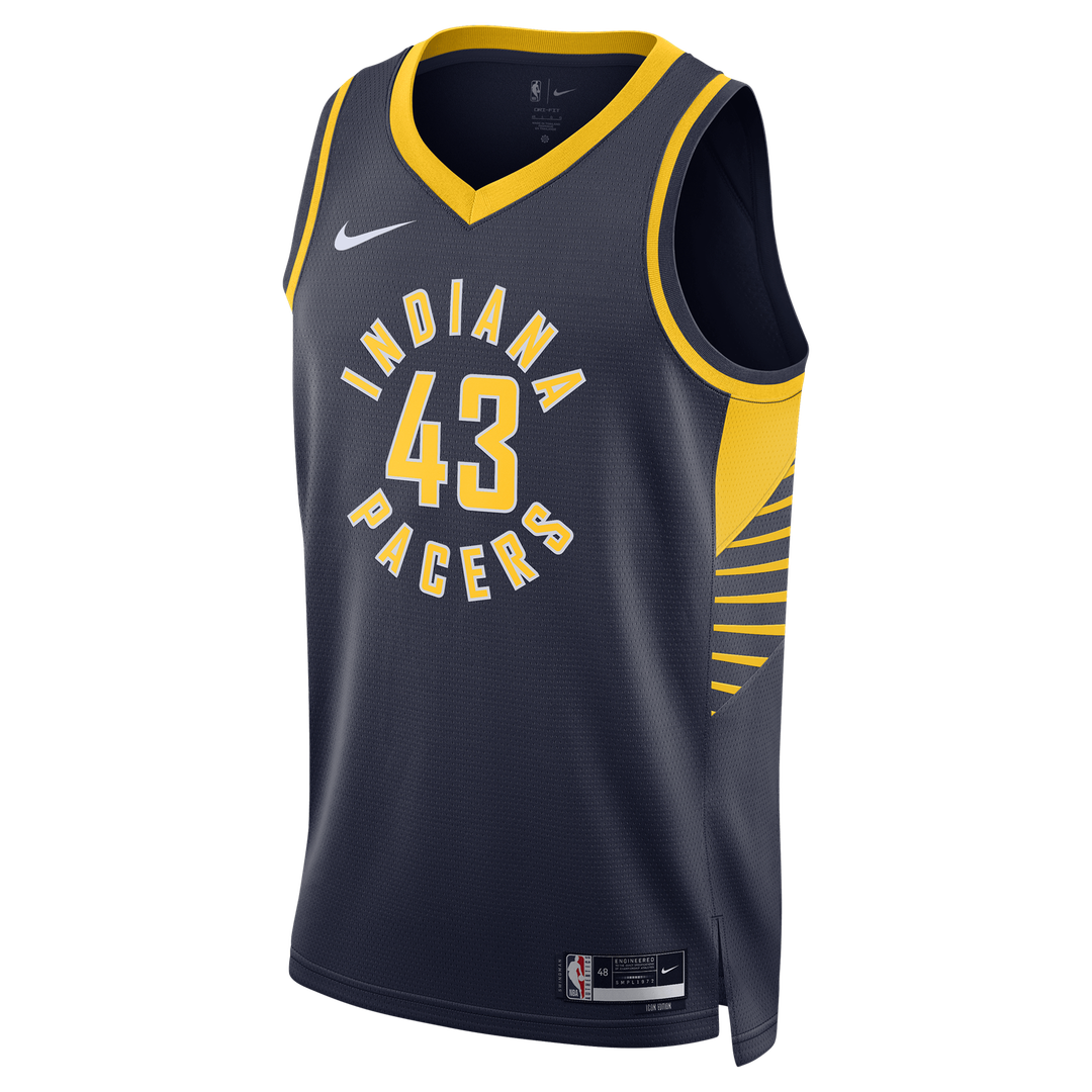 Indiana Pacers Pascal Siakam Nike Unisex Swingman Jersey product image 2