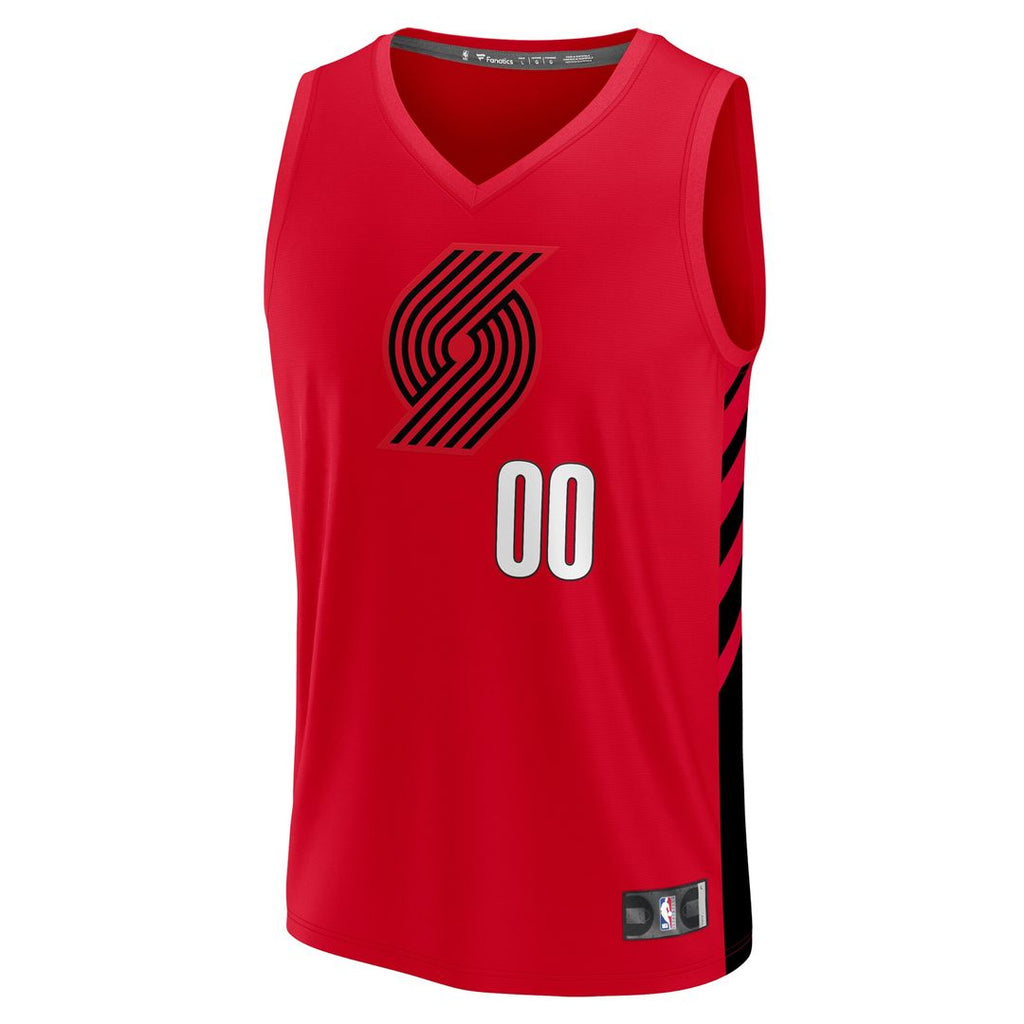 Portland Trail Blazers Fanatics Fast Break Custom Replica product image 2