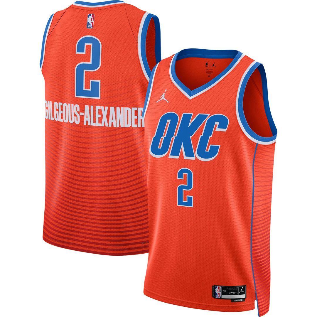 Oklahoma City Thunder Shai Gilgeous - Alexander Jordan product image 1