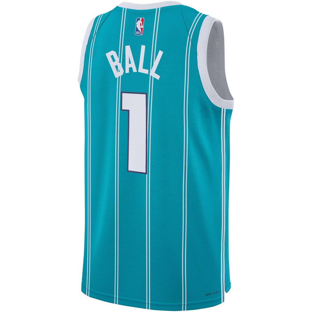 Charlotte Hornets LaMelo Ball Nike Youth Swingman Jersey product image 3
