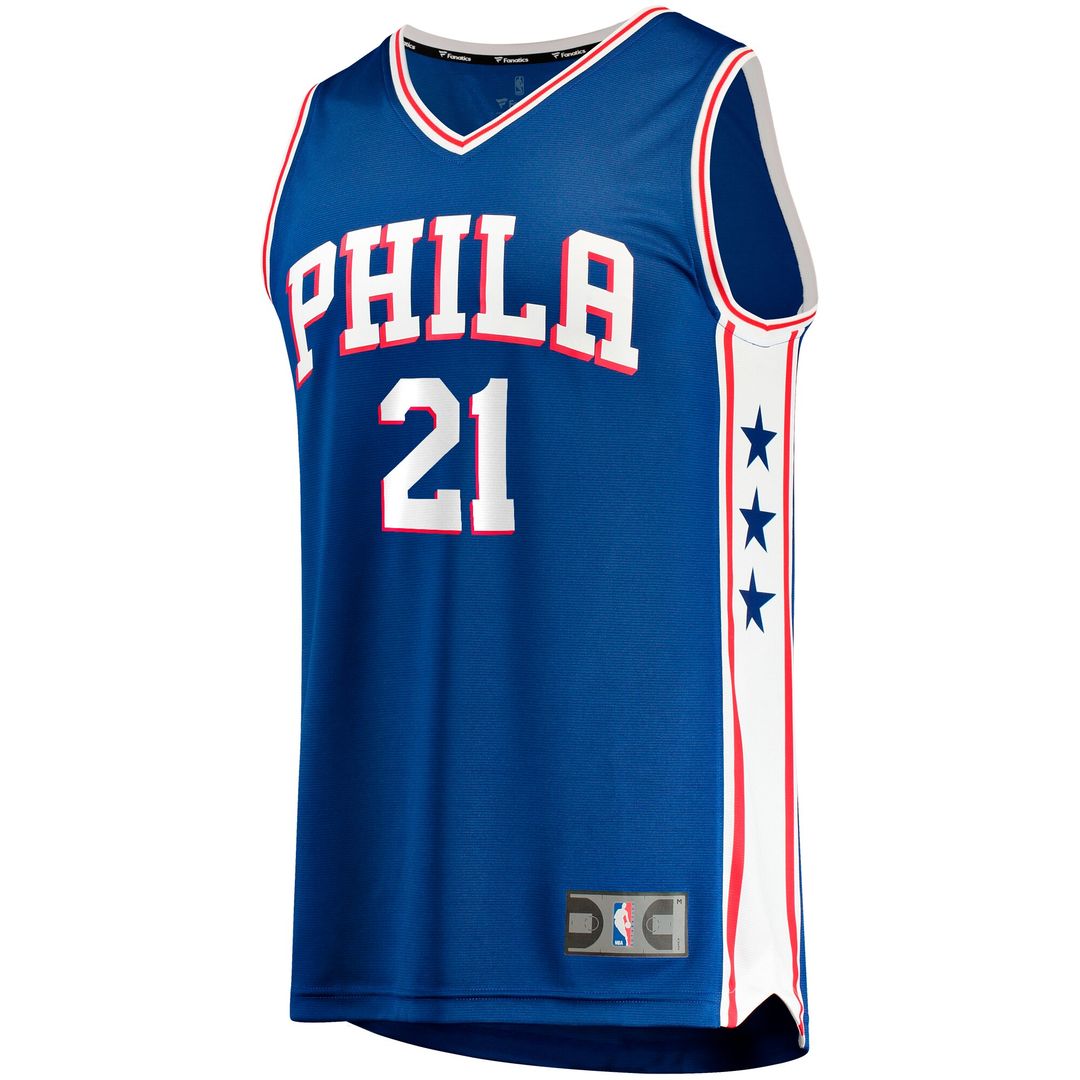 Philadelphia 76ers Joel Embiid Fanatics Big & Tall Fast product image 2
