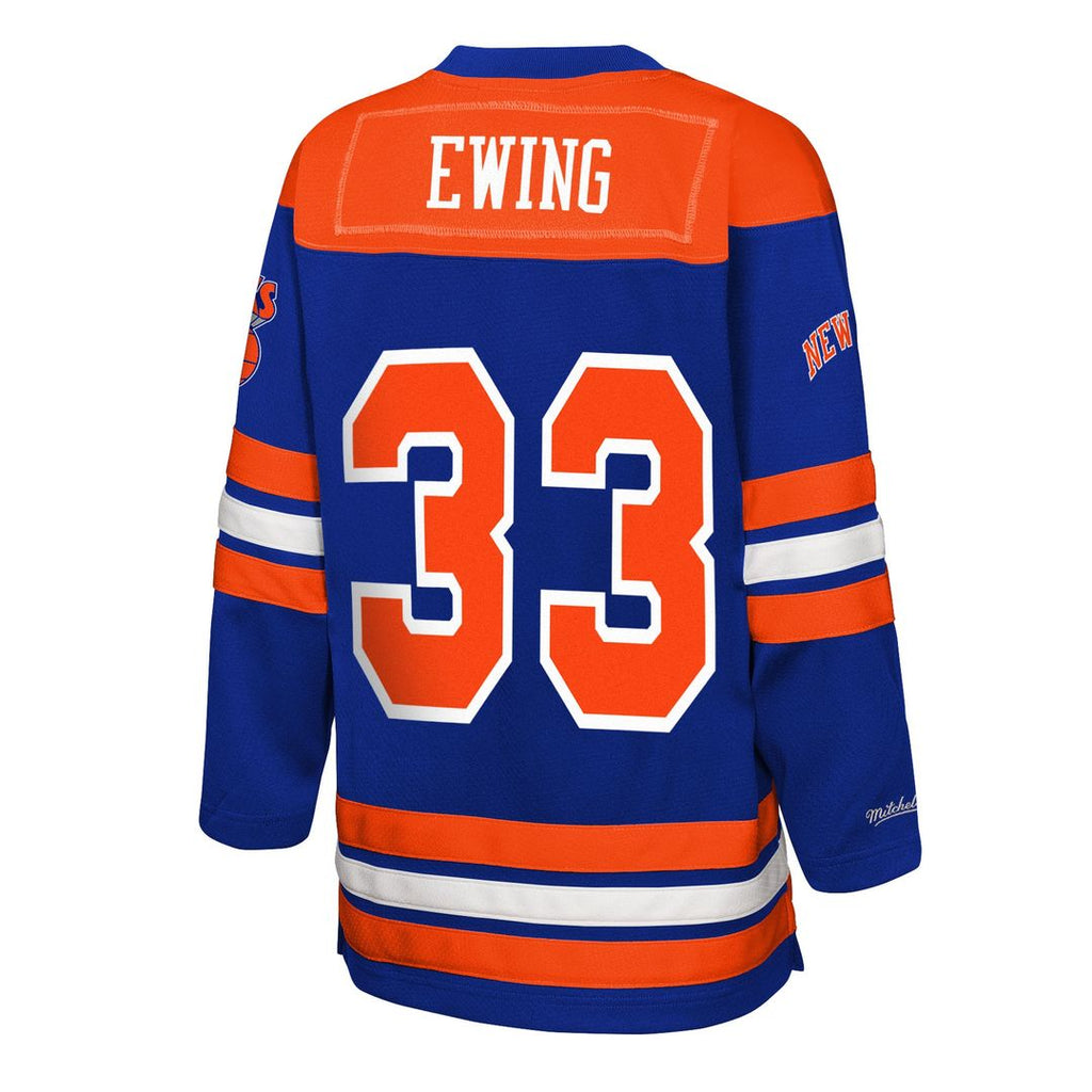 New York Knicks Patrick Ewing Mitchell & Ness Youth Maxxed product image 3