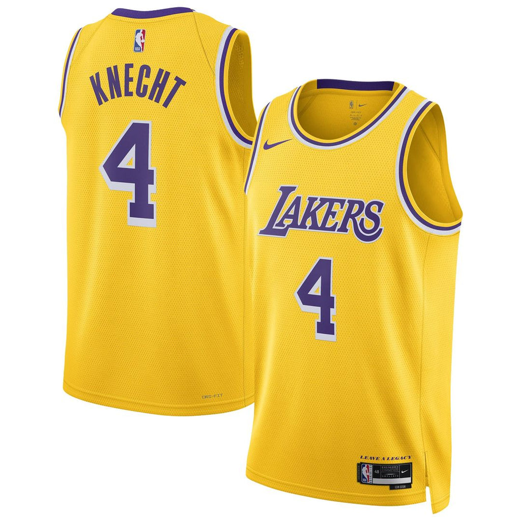 Los Angeles Lakers Dalton Knecht Nike Unisex Swingman product image 1