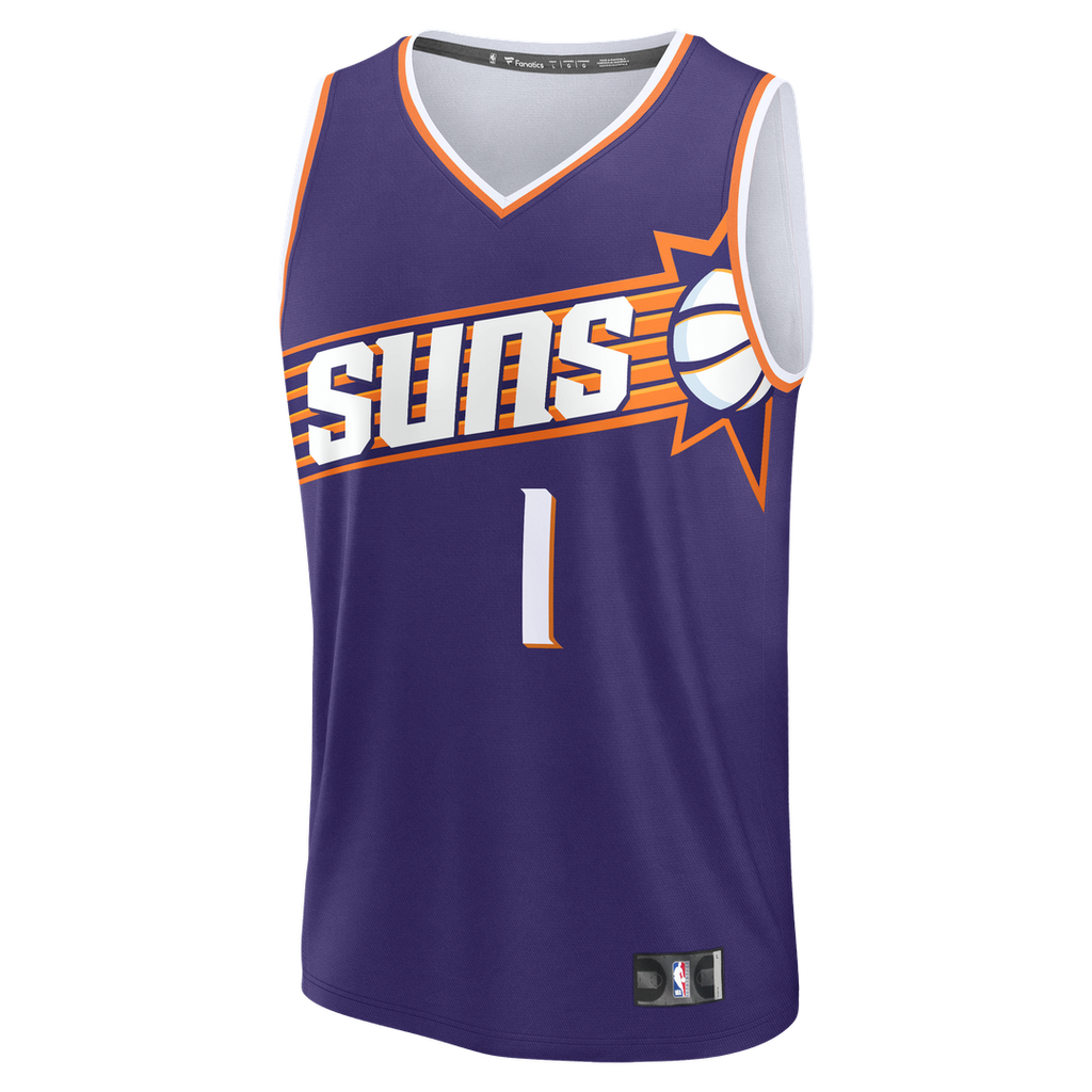 Phoenix Suns Devin Booker Fanatics Youth Fast Break Replica product image 6