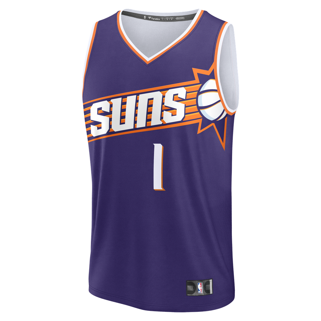 Phoenix Suns Devin Booker Fanatics Youth Fast Break Replica product image 6