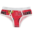 Concepts Sport Chicago Blackhawks Women Red Fusion Boyshort Panties product image 1, provided for visual reference and