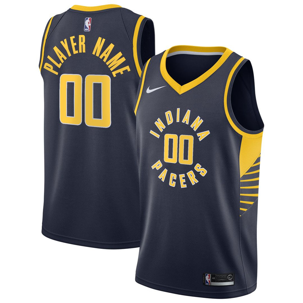 Indiana Pacers Nike 2020/21 Swingman Custom Jersey - Icon product image 1