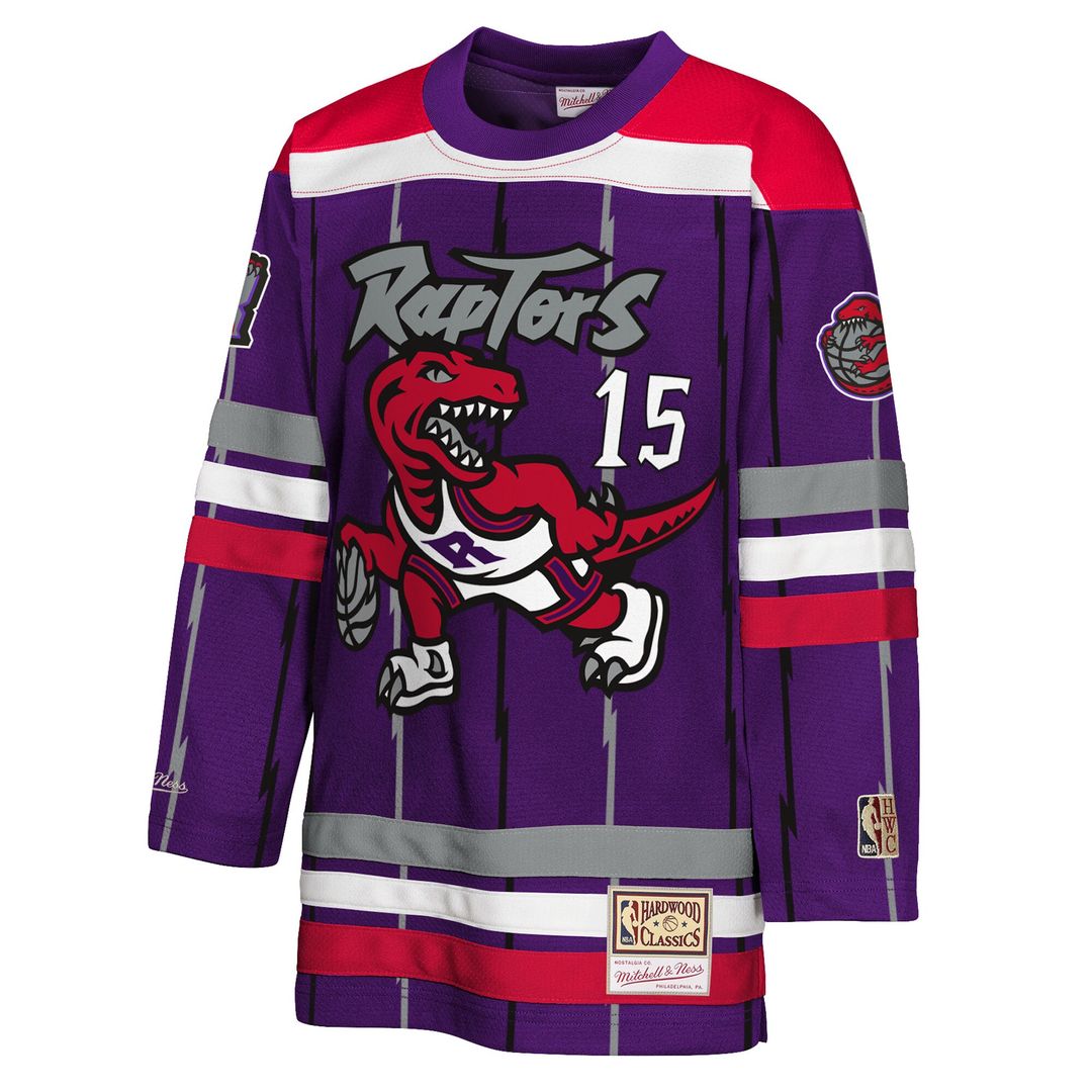 Toronto Raptors Vince Carter Mitchell & Ness Youth Maxxed product image 2