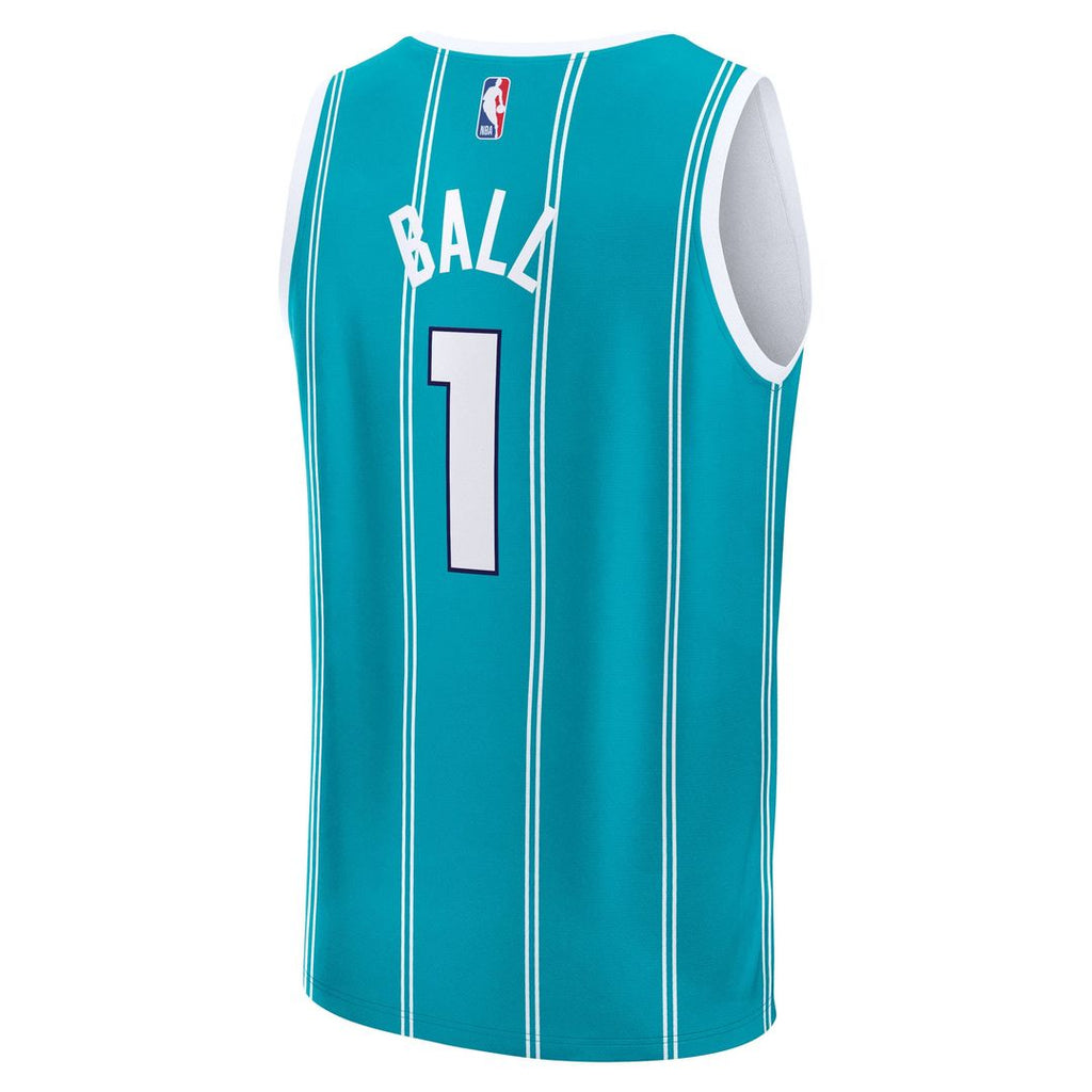 Charlotte Hornets LaMelo Ball Fanatics Fast Break Replica product image 3
