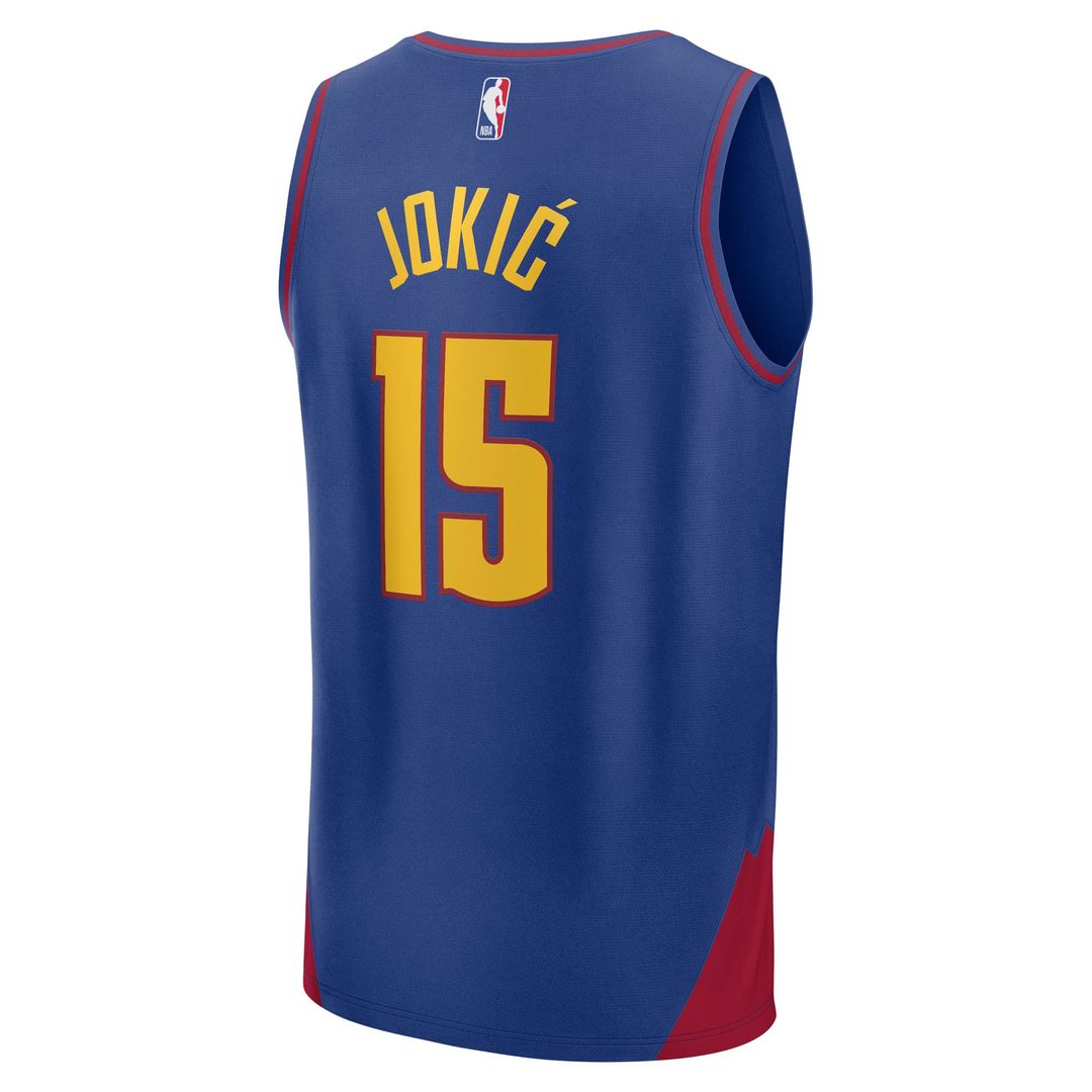 Denver Nuggets Nikola Jokic Fanatics Fast Break Replica product image 3