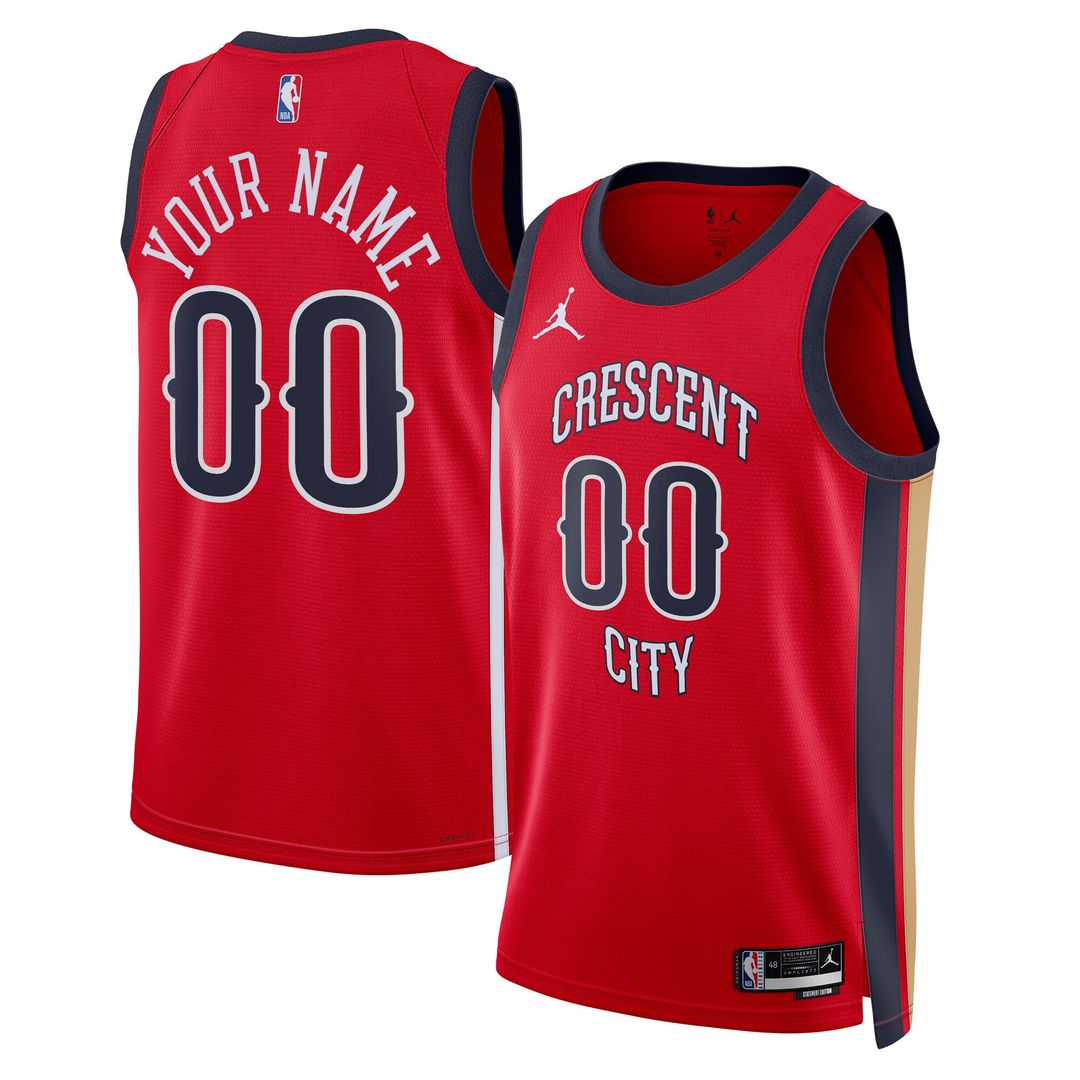 New Orleans Pelicans Jordan Brand Unisex Swingman Custom product image 1