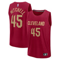 Cleveland Cavaliers Donovan Mitchell Fanatics Youth Fast product image 1