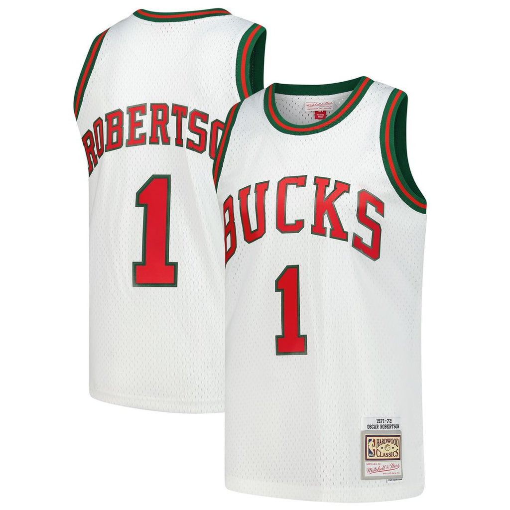 Milwaukee Bucks Oscar Robertson Mitchell & Ness 1971/72 product image 7
