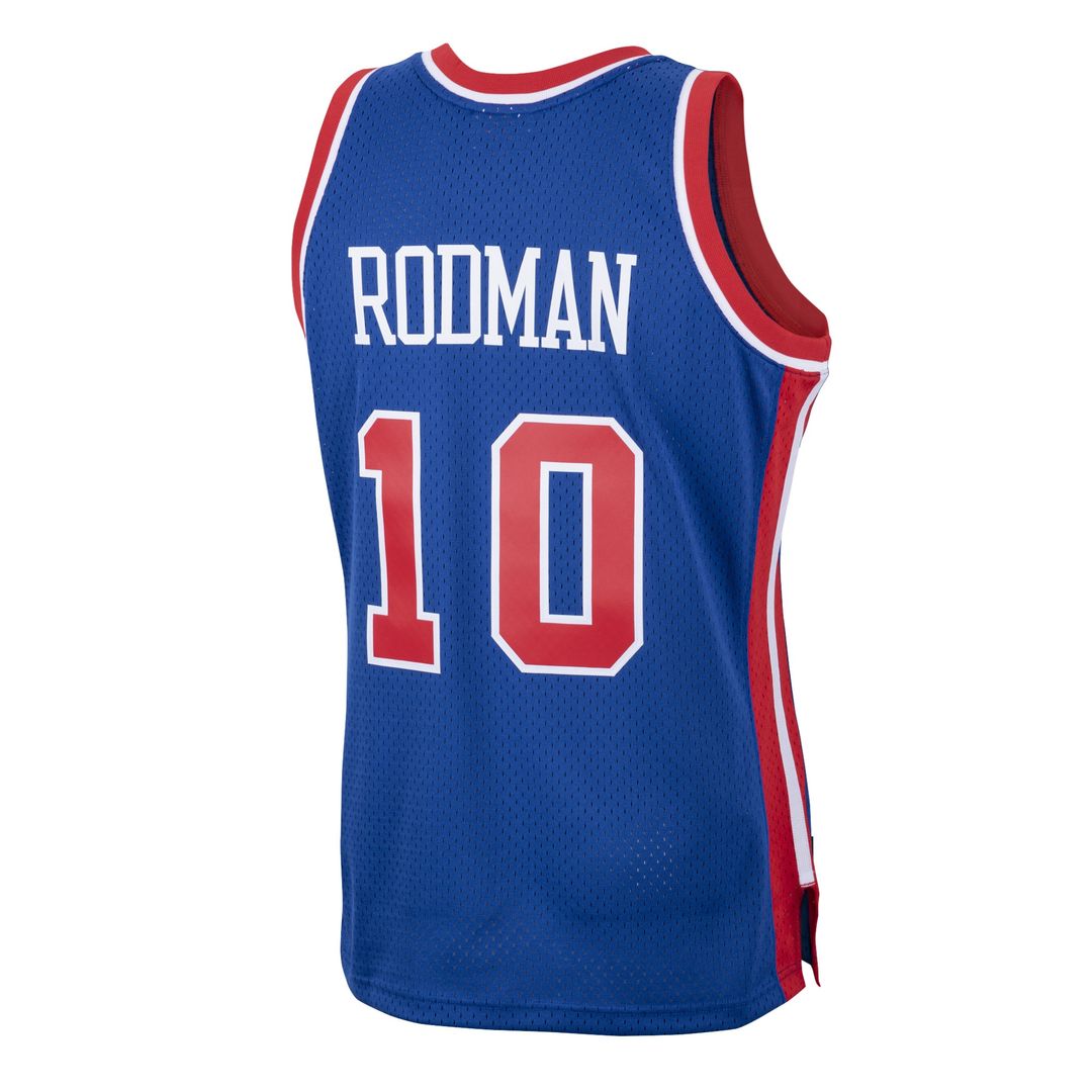 Detroit Pistons Dennis Rodman Mitchell & Ness 1988/89 product image 3