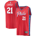 Philadelphia 76ers Joel Embiid Fanatics Youth 2019/20 Fast product image 1