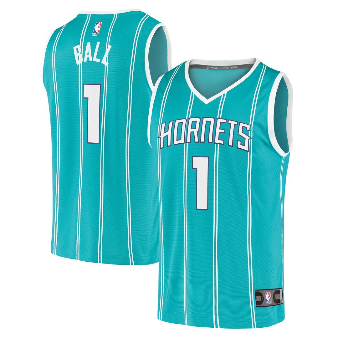 Charlotte Hornets LaMelo Ball Fanatics Fast Break Replica product image 1