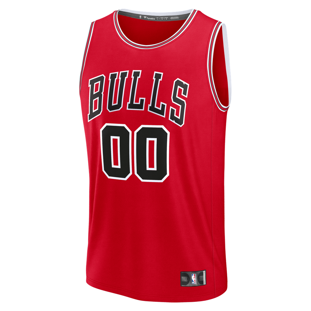 Chicago Bulls Fanatics Fast Break Custom Jersey - Icon product image 8
