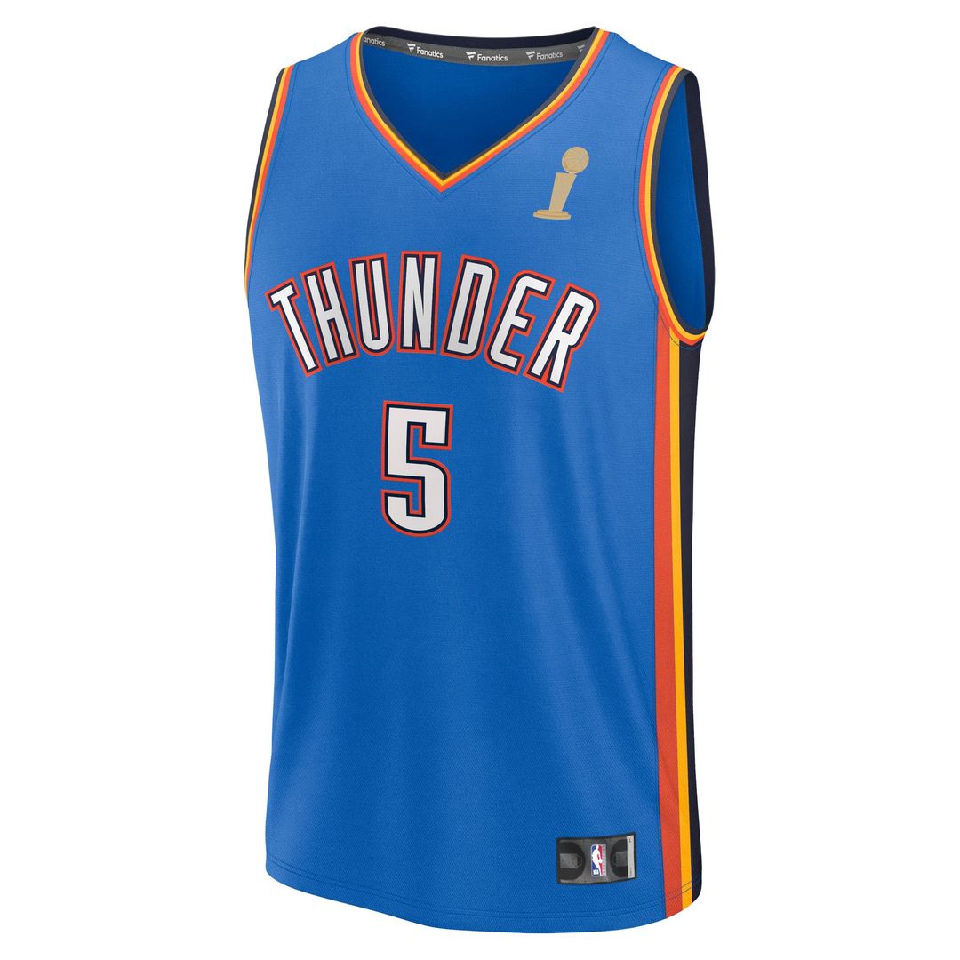 Oklahoma City Thunder Luguentz Dort Fanatics Youth 2025 NBA product image 2