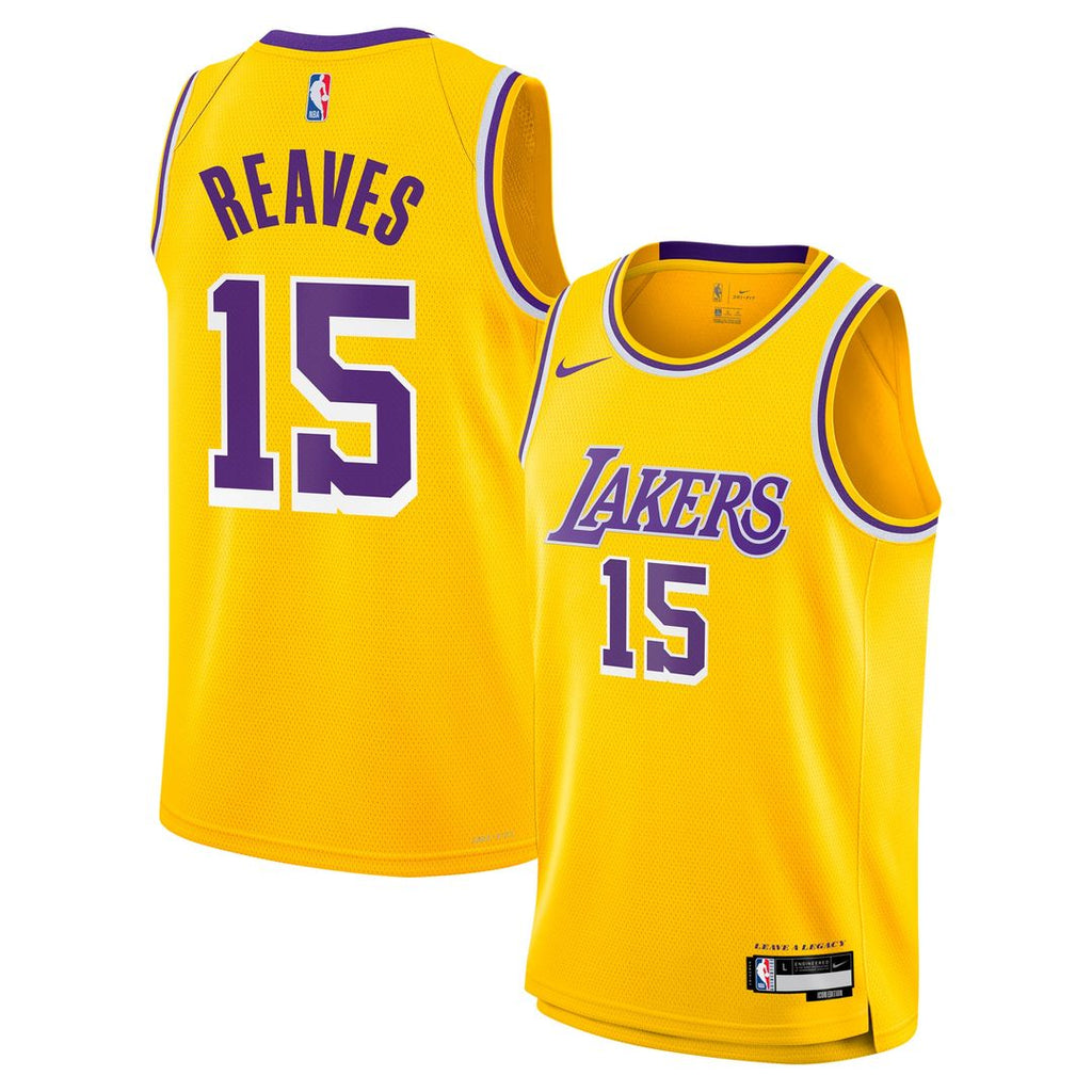 Los Angeles Lakers Austin Reaves Nike Youth Swingman Jersey product image 1