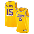 Los Angeles Lakers Austin Reaves Nike Youth Swingman Jersey product image 1