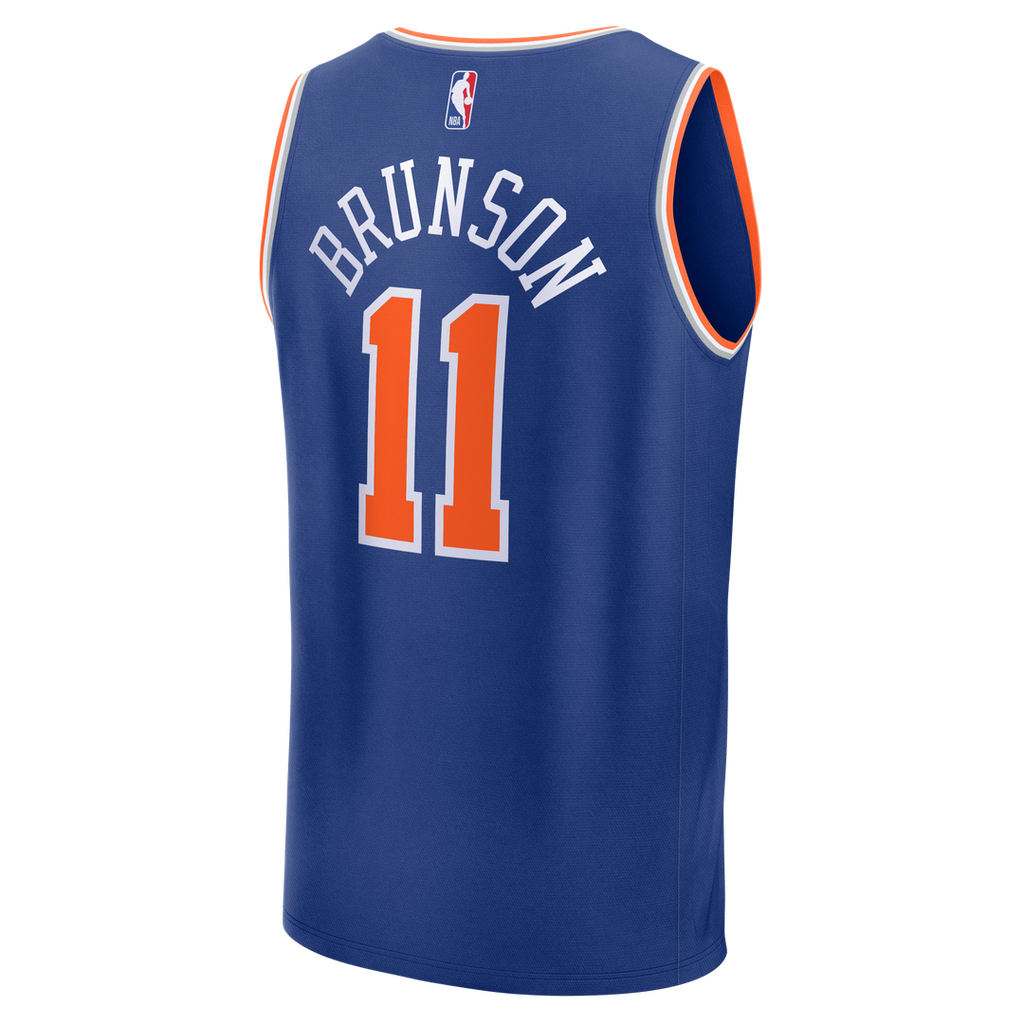 New York Knicks Jalen Brunson Fanatics Youth Fast Break product image 7