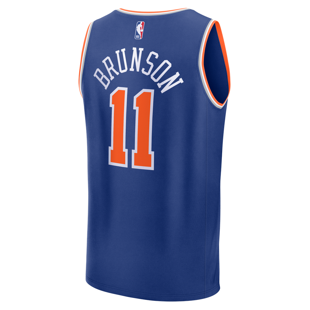 New York Knicks Jalen Brunson Fanatics Youth Fast Break product image 7