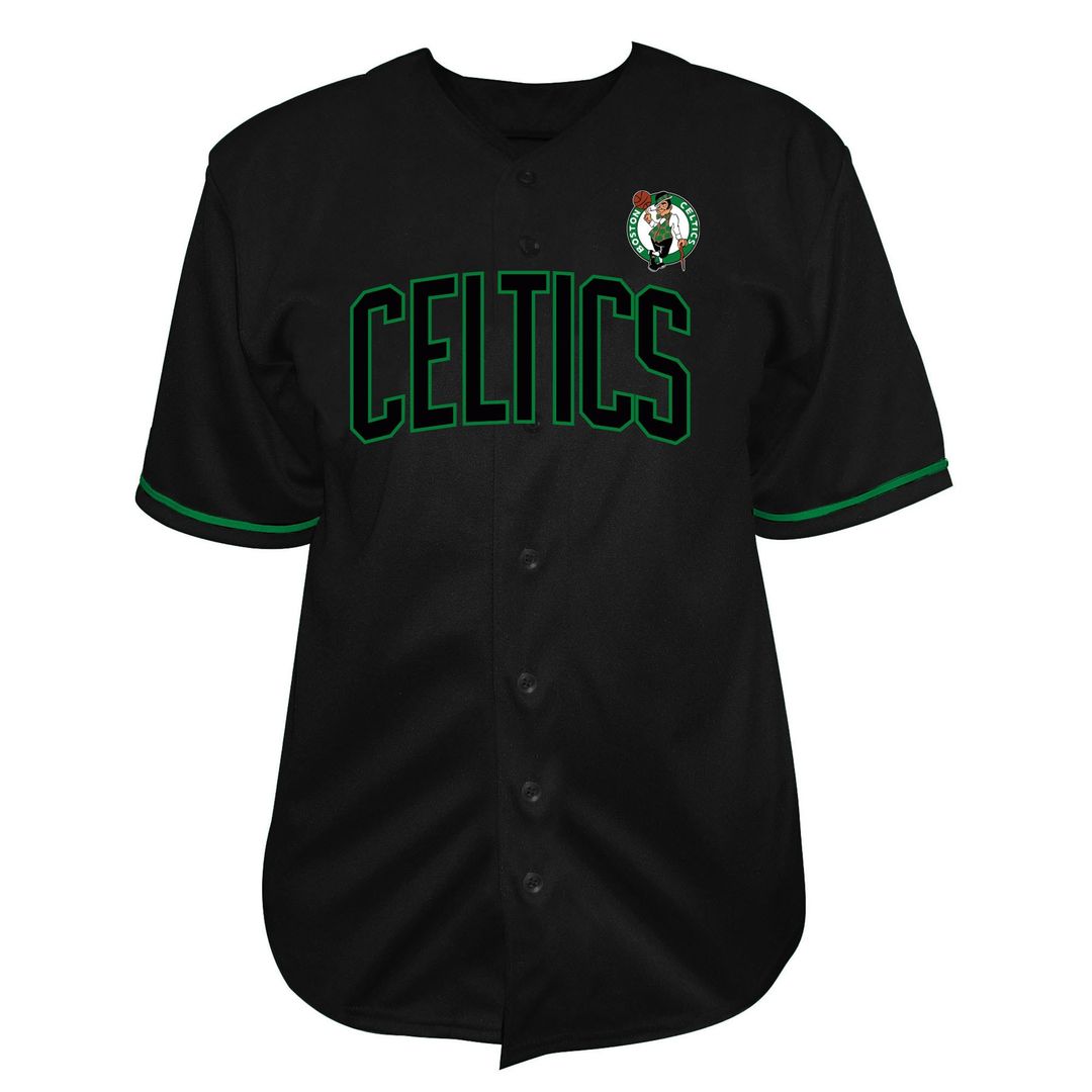 Boston Celtics Fanatics Big & Tall Pop Full - Button product image 1