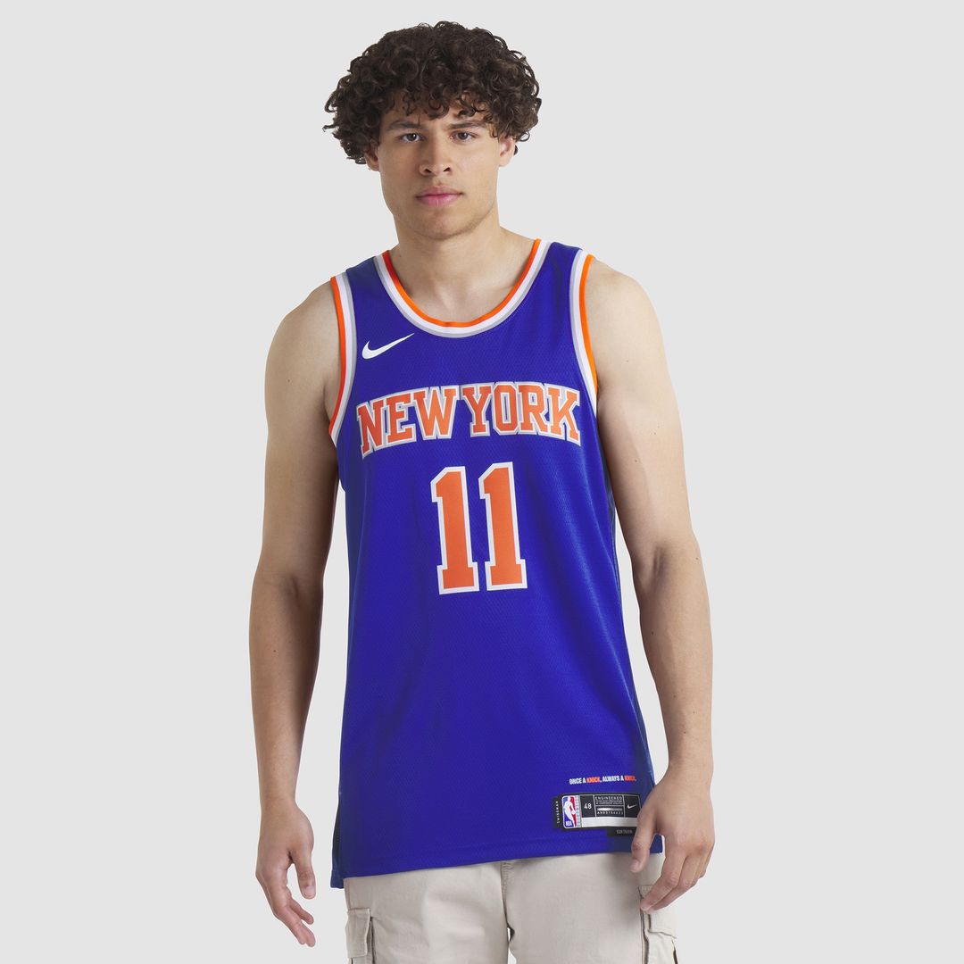 New York Knicks Jalen Brunson Nike Unisex Swingman Jersey product image 10