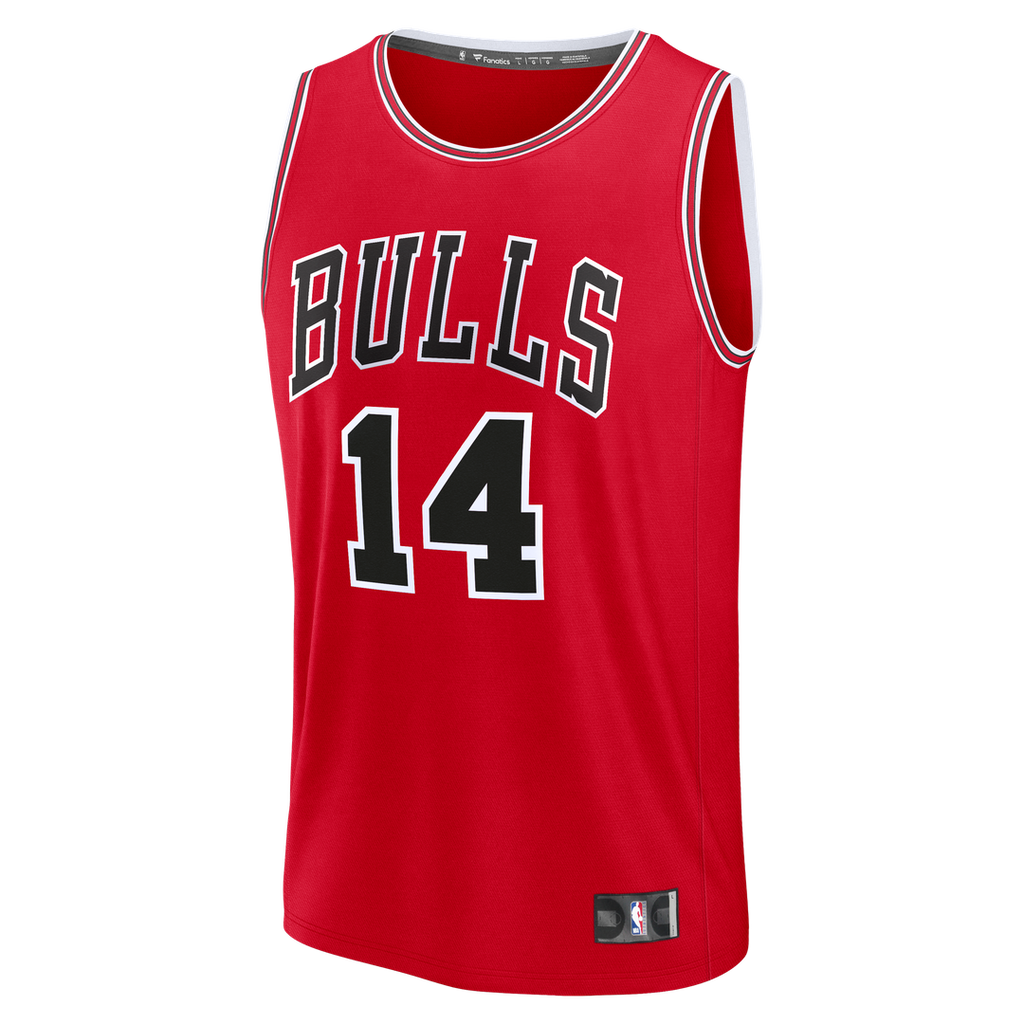 Chicago Bulls Matas Buzelis Fanatics Fast Break Replica product image 6
